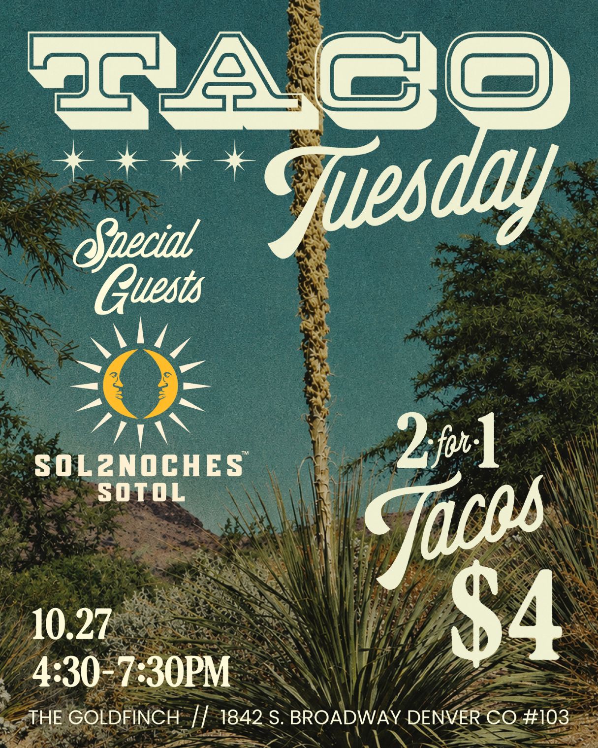 SOL2NOCHES TACO TUESDAY