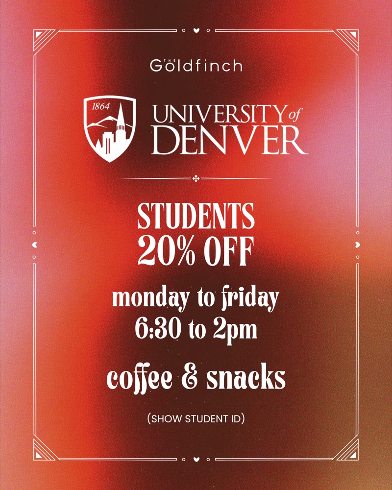DU Student Discount